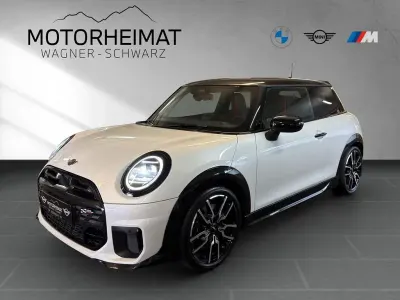 Gebraucht Mini John Cooper Works 204 PS (150 kW) 2024 Weiß Kleinwagen