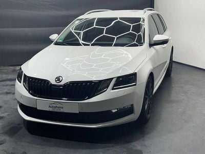 Weiß Gebraucht 2019 Skoda Octavia Style Kombi | 12.397 € (Guter Preis)