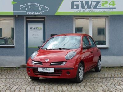 Gebraucht Nissan Micra City 65 PS (47 kW) 2007 Rot Kleinwagen