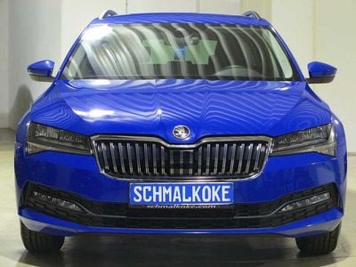 Gebraucht Skoda Superb Ambition 150 PS (110 kW) 2022 Energy blue Kombi