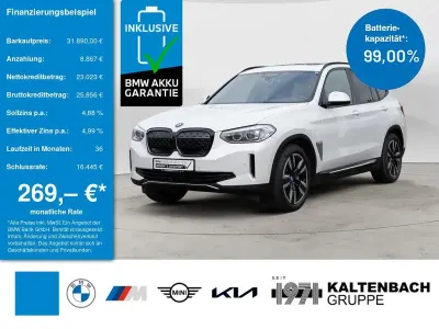 Brugt BMW iX3 Performance 210 kW (286 HK) 2021 Hvid SUV