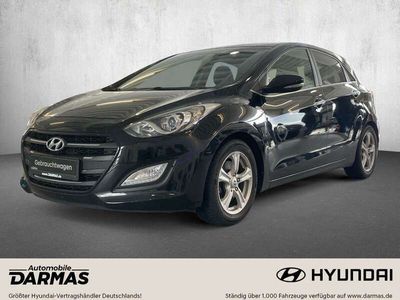 gebraucht Hyundai i30 1.6 GDI Navi Klima PDC Kamera AHK 8Fach ber