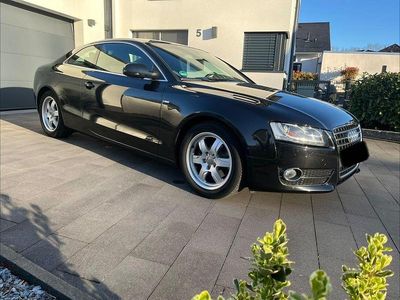 Gebraucht Audi A5 S-Line 179 PS (131 kW) 2011 Schwarz Coupé