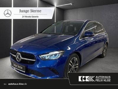 Gebraucht Mercedes B200 Progressive 163 PS (119 kW) 2024 Lack spektralblau Van / Kleinbus