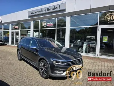 Używany VW Passat Alltrack