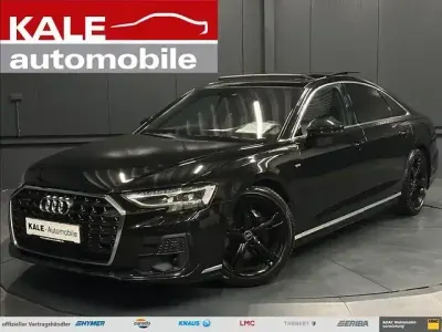 Usata Audi A8 S-Line 286 CV (210 kW) 2022 Nero Berlina