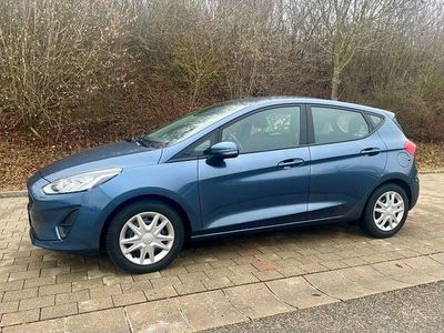Gebraucht Ford Fiesta Cool & Connect 95 PS (69 kW) 2019 Blau Kleinwagen