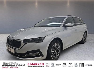 Silber Gebraucht 2024 Skoda Octavia Style Kombi | 34.190 €