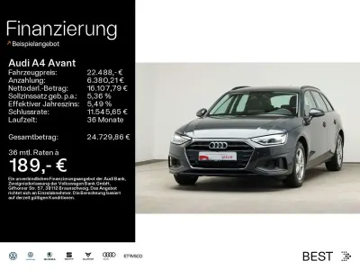 Gebraucht Audi A4 Business 136 PS (100 kW) 2023 Manhattangrau metallic Kombi