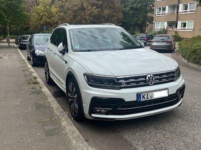 Gebraucht VW Tiguan Highline 150 PS (110 kW) 2018 Weiß SUV