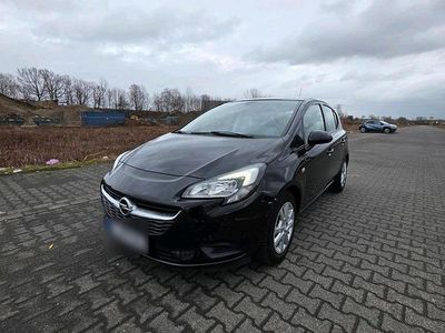 Gebraucht Opel Corsa 90 PS (66 kW) 2016 Schwarz Kleinwagen