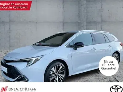Ny Toyota Corolla 140 HK (102 kW) 2025 Grå Stationcar