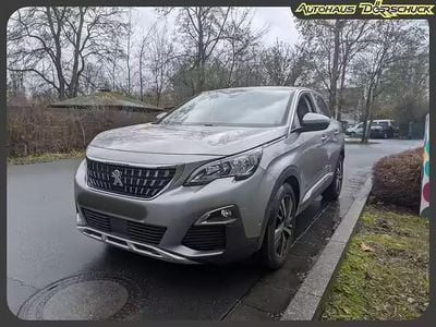 Gebraucht Peugeot 3008 Allure 131 PS (96 kW) 2018 Artensegrau metallic SUV