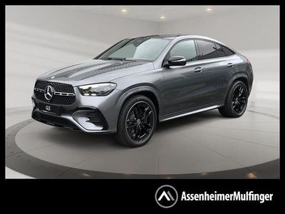 Gebraucht Mercedes GLE450 AMG AMG 367 PS (269 kW) 2025 Grau metalliclack selenitgrau Coupé
