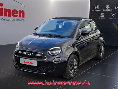Gebraucht Fiat 500e Icon 86 kW (118 PS) 2022 Colore esterno (onyx Cabrio