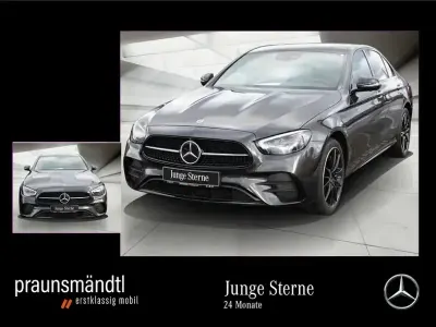 Gebraucht Mercedes E300 AMG 306 PS (225 kW) 2023 Grau Limousine