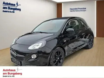 Occasion Opel Adam Open Air 87 ch (63 kW) 2018 Noir Citadine