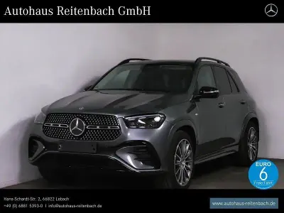 Gebraucht Mercedes GLE350 AMG 333 PS (244 kW) 2025 Lack selenitgrau SUV