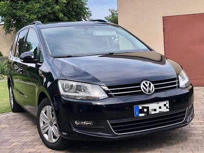 Gebraucht VW Sharan 140 PS (102 kW) 2011 Schwarz Van / Kleinbus