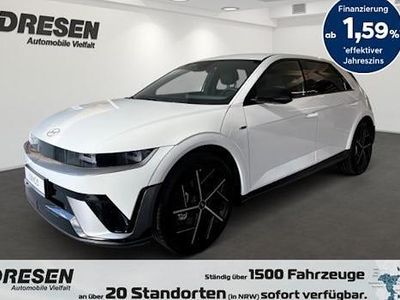 Atlas white Gebraucht 2025 Hyundai Ioniq 5 N Line SUV | 45.990 € (Superpreis)
