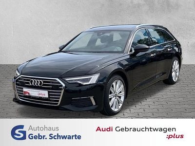 Gebraucht Audi A6 Design 204 PS (150 kW) 2023 Schwarz Kombi