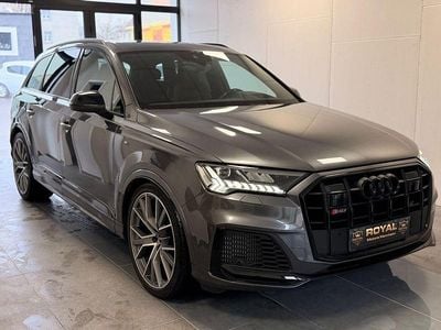 Grau Gebraucht 2020 Audi SQ7 Sport SUV | 69.999 € (Fairer Preis)
