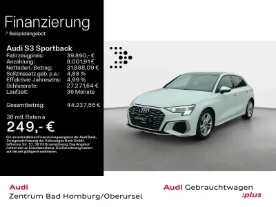 Usata Audi S3 Sport 310 CV (228 kW) 2024 Bianco Berlina