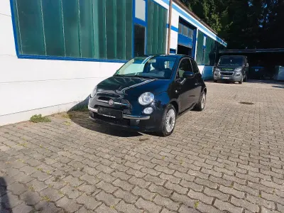 Gebraucht Fiat 500 Lounge 60 PS (44 kW) 2012 Schwarz Kleinwagen