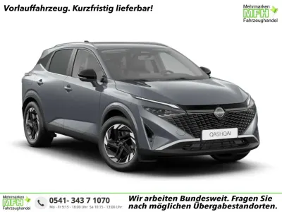 Neu Nissan Qashqai N-Connecta 158 PS (116 kW) 2025 Dark grey metallic SUV
