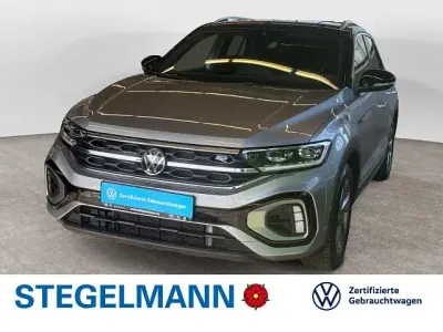Gebraucht VW T-Roc R-line 150 PS (110 kW) 2025 Silber SUV