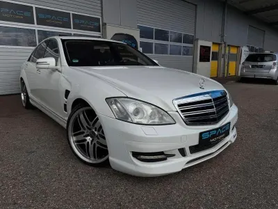 Gebraucht Mercedes S550 387 PS (284 kW) 2006 Weiß Limousine
