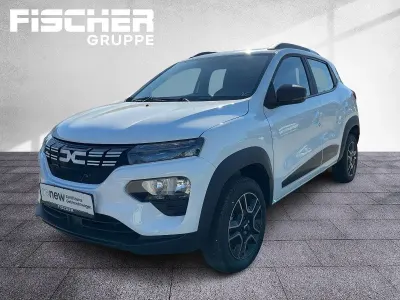 Gebraucht Dacia Spring Essentiel 33 kW (45 PS) 2021 Weiß Kleinwagen