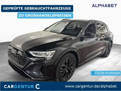 Gebraucht Audi Q8 e-tron S-Line 300 kW (408 PS) 2023 Schwarz SUV