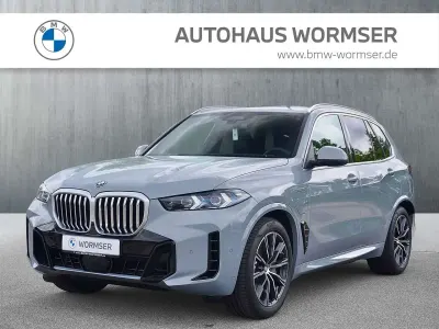 Neu BMW X5 Sport Line 489 PS (359 kW) 2026 Silber SUV