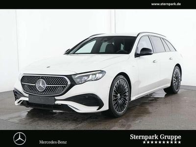 Gebraucht Mercedes E300 AMG 313 PS (230 kW) 2025 Unilack polarweiß Kombi