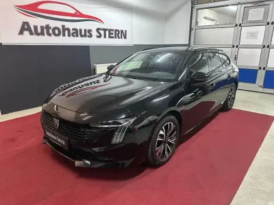 Gebraucht Peugeot 508 SW Allure 131 PS (96 kW) 2024 Schwarz Kombi