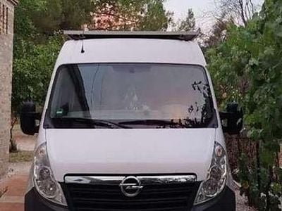 Second-hand Opel Movano 125 CP (91 kW) 2011 Alb Monovolum