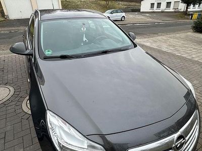 Gebraucht Opel Insignia 160 PS (117 kW) 2010 Grau Kombi