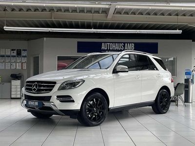 Second-hand Mercedes ML250 204 CP (150 kW) 2014 Alb SUV