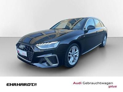 Gebraucht Audi A4 S-Line 150 PS (110 kW) 2024 Schwarz Kombi