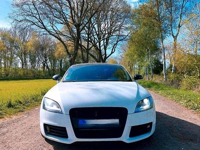 Usata Audi TT S-Line 170 CV (125 kW) 2011 Bianco Coupé