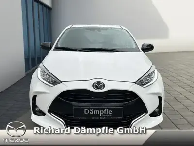 Gebraucht Mazda 2 Comfort 116 PS (85 kW) 2023 Lunar white Kleinwagen