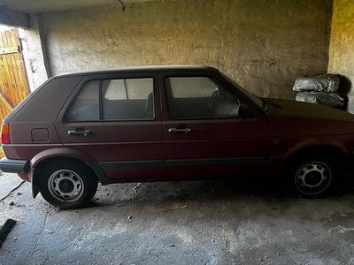 Second-hand VW Golf II 75 CP (55 kW) 1989 Roșu Hatchback