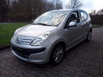 Usata Nissan Pixo 68 CV (50 kW) 2009 Argento Utilitaria