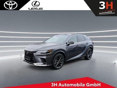 Gebraucht Lexus RX450h+ Sport Design Packet 309 PS (227 kW) 2024 Grau SUV