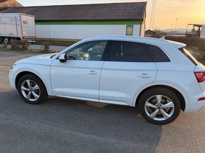 Gebraucht Audi Q5 190 PS (139 kW) 2018 Weiß SUV