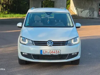 Brugt VW Sharan Cup 140 HK (102 kW) 2015 Hvid MPV