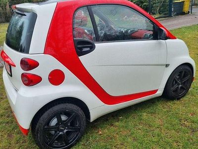 Gebraucht Smart ForTwo Coupé Passion 71 PS (52 kW) 2008 Weiß Coupé