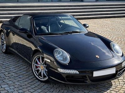 Gebraucht Porsche 911 Carrera 4S Cabriolet 355 PS (261 kW) 2006 Schwarz Cabrio