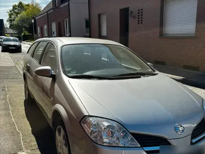 Gebraucht Nissan Primera 114 PS (83 kW) 2005 Silber Kombi